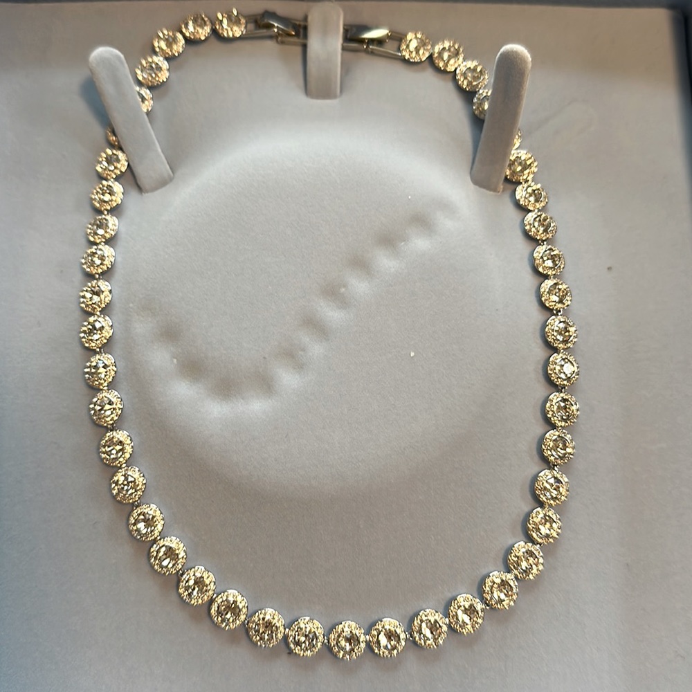 Brand new Swarovski crystal necklace